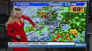 What you can expect during severe weather Thursday