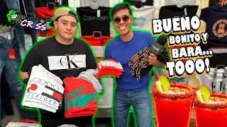 El FAMOSO tianguis... PARQUE del PUEBLO 👟👕| AZULITOS TV