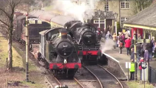 EAST SOMERSET RAILWAY 2018 SPRING GALA - PART 1