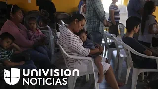 Llanto y desesperación: migrantes narran cómo son las noches en los albergues en México