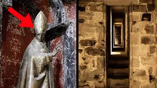 10 Gruselige Dinge, die im Vatikan versteckt sind!