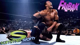 WWE Summerslam 2002 Retro Review | Falbak