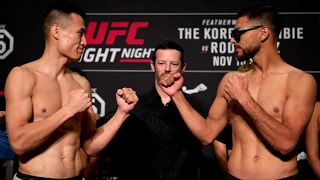 Chan Sung Jun "Korean Zombie" Vs Yair Rodriguez Knockout video SlowMotion included