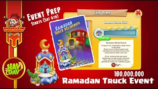 Hay Day - Ramadan Event Prep