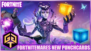 Fortnitemares Quests Ariana Grande Containment Specialist Dark Jonesy Punchcards Challenges Fortnite