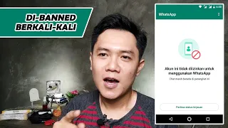 Membuka WA yang Diblokir WhatsApp Terus Menerus