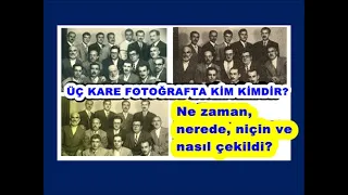 10 Eylül 1958 hatırası tarihi fotoğraflarda kim kimdir? Nerede, niçin, ne zaman, nasıl çekildi?