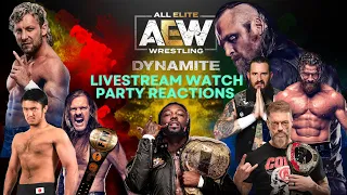 AEW Dynamite Livestream Watch Party Reactions 5/1/2024