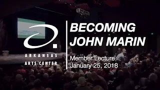 "Becoming John Marin: Modernist at Work" Lecture by Ann Prentice Wagner, Ph.D.