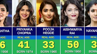 Real AGE Of Famous Indian Actresses in 2024