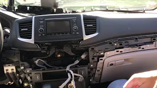 James's 2017 Honda Ridgeline Factory Stereo Swap