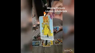 Missing Persons Tarot Reading Lindsey Schobelock, Missing from Chillicothe Ohio Feb 23rd 2022