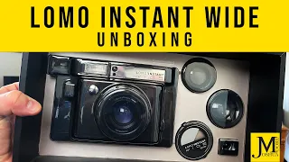 Lomo Instant Wide Camera by Lomography Unboxing