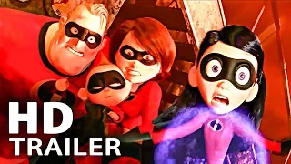 THE INCREDIBLES 2 Trailer 3 (2018)