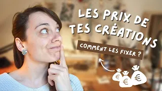 Comment calculer le prix de tes créations ? 10 conseils pour fixer tes prix 👌🏻