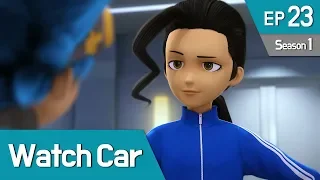 Power Battle Watch Car S1 EP23  Two faced boy (English Ver)