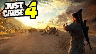 Just Cause 4 - Кинематографический трейлер.