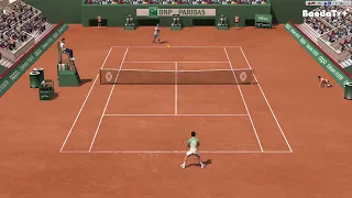 N. Jarry vs C. Alcaraz - Full Ace Tennis Simulator