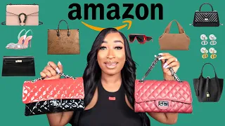 MUST HAVE AMAZON DESIGNER LOOKALIKE HANDBAGS AND ACCESSORIES ON AMAZON 2024/ LUXURY LOOK ON A BUDGET