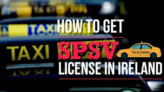 SPSV LICENSE IRELAND - HOW TO GET ONE(#2)