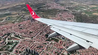 Landing to Ankara Airport,Juli 2022✈️☀️