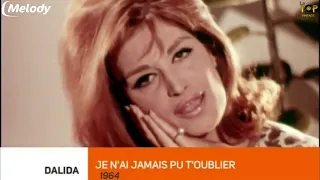 Dalida  - Je n'ai jamais pu t'oublier  (1964)