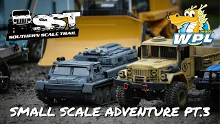 WPL E1 ADVENTURE at Southern Scale Trail 2022! UK's biggest crawler event! EPIC Weekend! PT.3