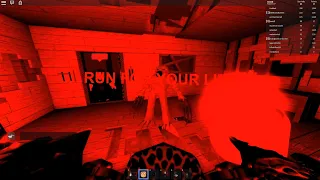 The Rake in the Safe house BLOOD HOUR! (ROBLOX) [The Rake: Classic Edition RVVZ]