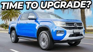 Would You Buy the Diesel V6 or Turbo Petrol? (Volkswagen Amarok Aventura 2023 Review)