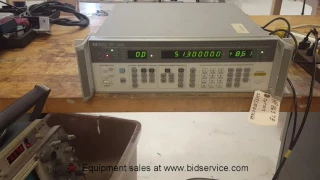 Hewlett Packard 8657B Signal Generator #50297