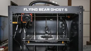 Обзор 3D принтера Flying Bear Ghost 5.