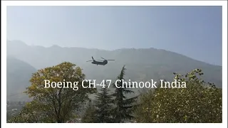 Chinook Helicopter