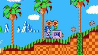Sonic the Hedgehog (NES) - Complete Playthrough
