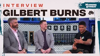 Gilbert Burns Ready for Khamzat Chimaev After Learning Lessons Against Kamaru Usman | Morning Kombat