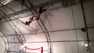 Flying trapeze: Pelicano