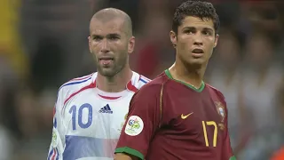 When Cristiano Ronaldo & Zidane Met For The First Time