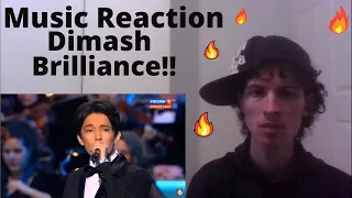 Dimash - The Love of Tired Swans - Kremlin REACTION MR GAUNTLET REACTS TO Music