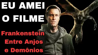 EU AMEI O FILME Frankenstein Entre Anjos e Demônios Legião de 6.000 DEMÔNIOS TRAVAM BATALHA