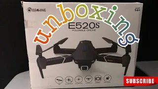 Eachine E520s Drone unboxing. Thank you to my parents for getting this for a birthday gift.