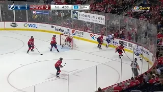 Вашингтон - Тампа-Бэй | Lightning vs Capitals. Feb 20, 2018