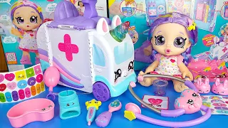 67 Minutes Satisfying with Unboxing Cute Ambulance Doctor PlaySet, Kitchen Cooking Toys Review ASMR