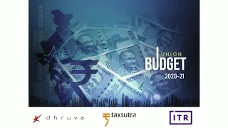 Dhruva Advisors - ITR-Taxsutra Budget 2020-21 Webinar Recording