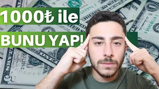 Derhal BUNU YAP - Önce 1000 Lira Biriktir!