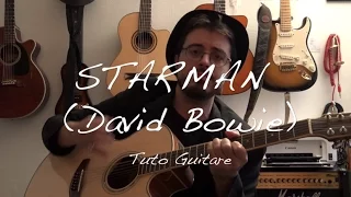 Starman (David Bowie) - Tutoriel Guitare 12 cordes + TABS