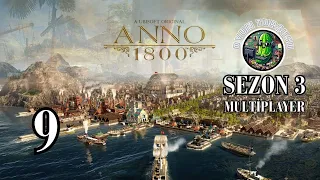 DÜŞMANI HARİTADAN SİLDİK 😎 @SadiOnline - Anno 1800 Multiplayer Sezon 3 Bölüm 9