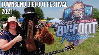 Smoky Mountain Bigfoot Festival Townsend Tennessee 1st annual Walkthrough and Review 5/22/2021