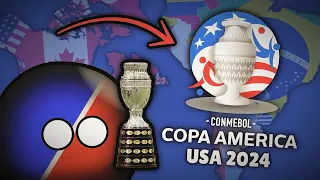 MY OFFICIAL COPA AMERICA 2024 PREDICTIONS | Countryballs!