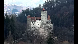 This is what DRACULA'S royal castle in Transylvania looks like