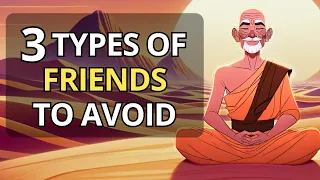 3 Friends You Need to Say Goodbye To - A Buddhist Story That Will Change Your Life