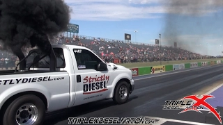 MOST VIOLENT LAUNCHES IN DIESEL RACING!